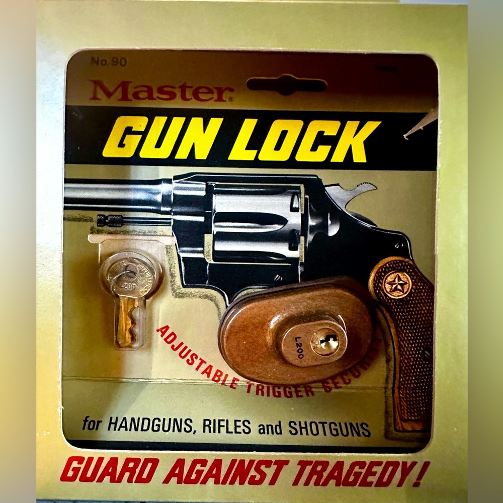 SOLD ***Lot of 6*** NEW IN BOX Master Trigger Gun Locks